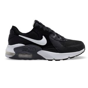 New Nike Air Max Excee Womens Black and White Athletic Shoes 9.5 9 1/2